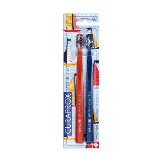 Curaprox CS 5460 Ultrasoft Sailing zubní kartáček 2 ks