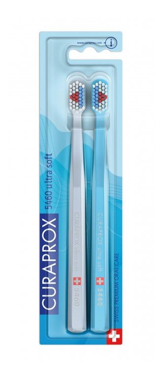 Curaprox CS 5460 Ultrasoft Sailing zubní kartáček 2 ks