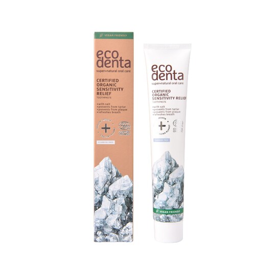 Ecodenta Organic Sensitivity Relief zubní pasta 75 ml