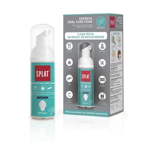 Splat Foam čisticí pěna na zuby a dásně 50 ml