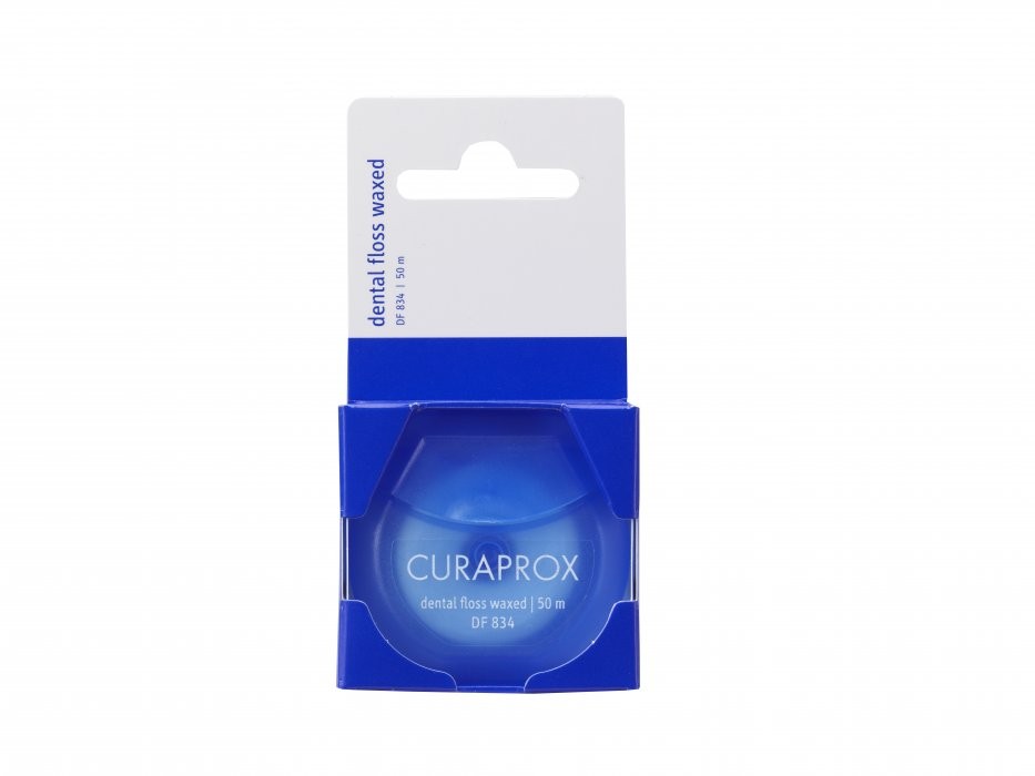 Curaprox DF 834 Floss dentální nit 50 m