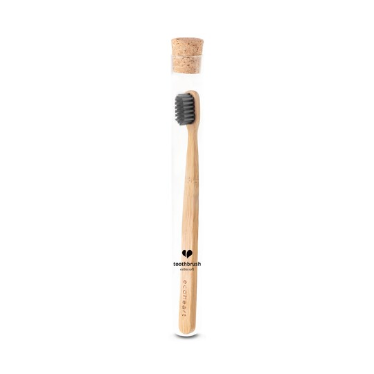 Ecoheart Extra Soft Black zubní kartáček