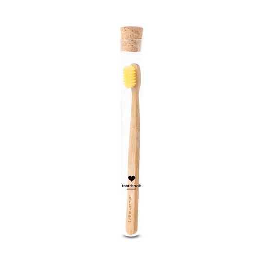 Ecoheart Extra Soft Yellow zubní kartáček