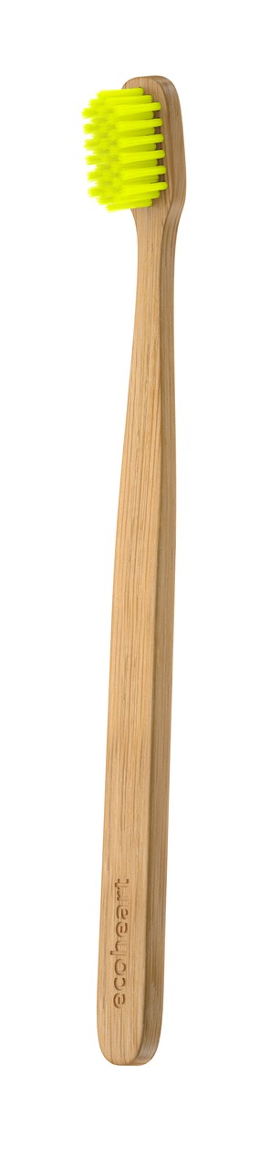 Ecoheart Extra Soft Yellow zubní kartáček