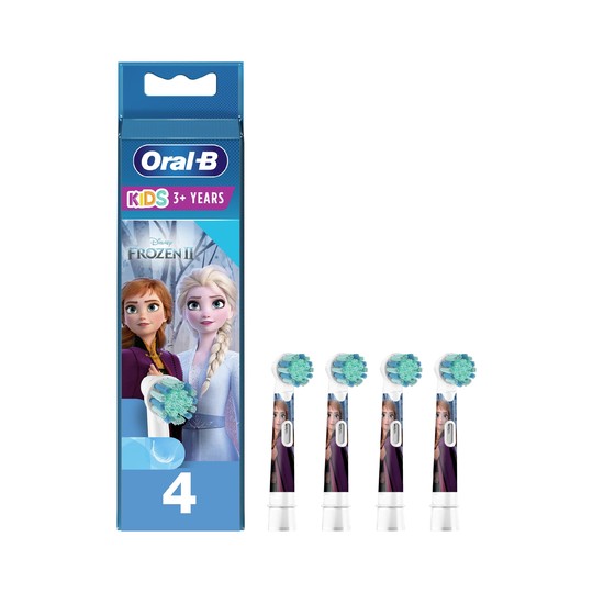 Oral-B Kids Frozen 2 náhradní hlavice 4 ks