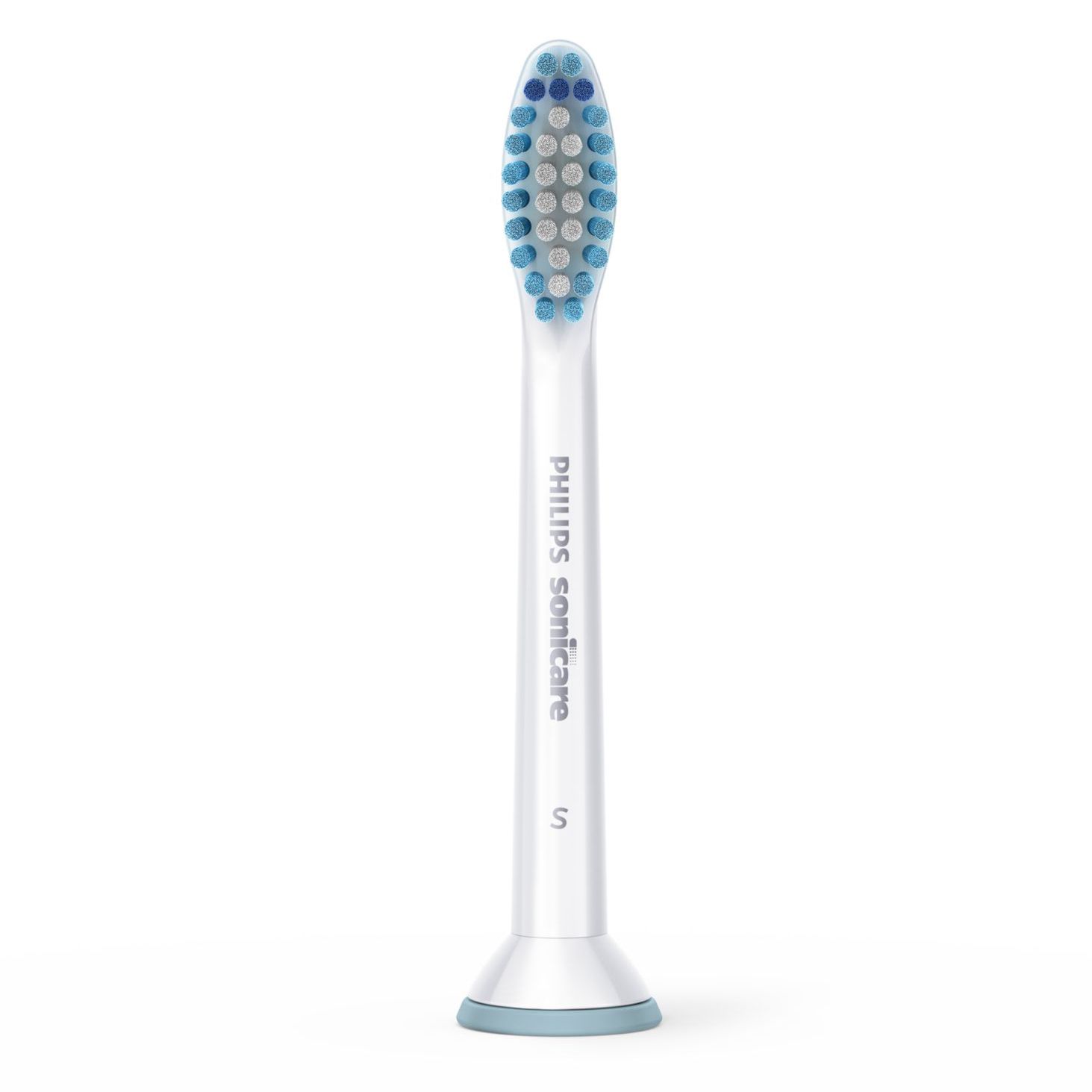 Philips Sonicare Sensitive HX6054 Standard náhradní hlavice, 4 ks