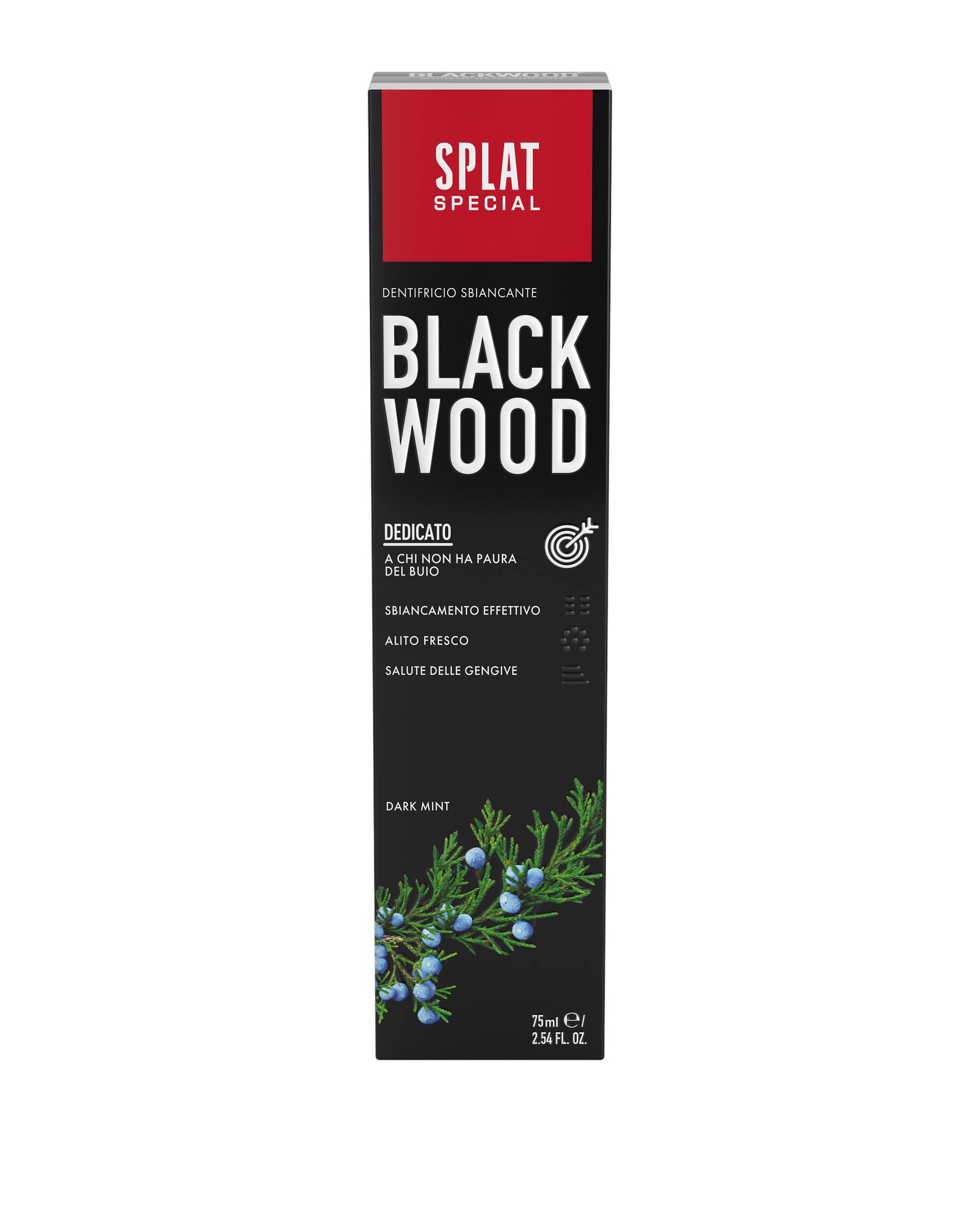 Splat Special Blackwood zubní pasta 75 ml
