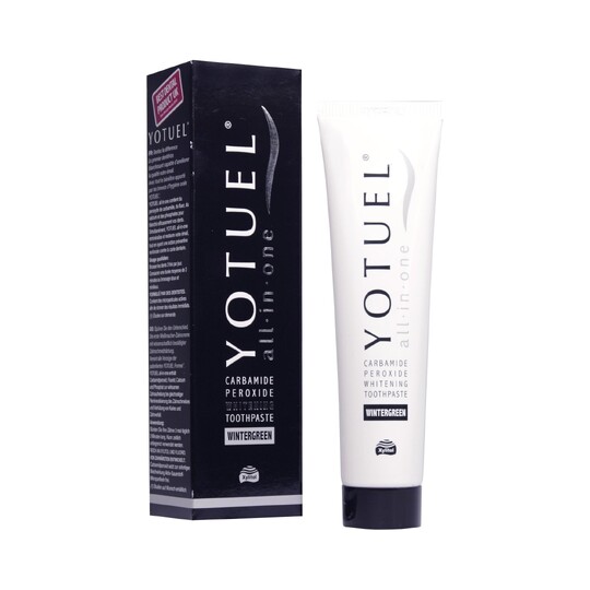 Yotuel All-In-One WINTERGREEN bělicí zubní pasta 75 ml