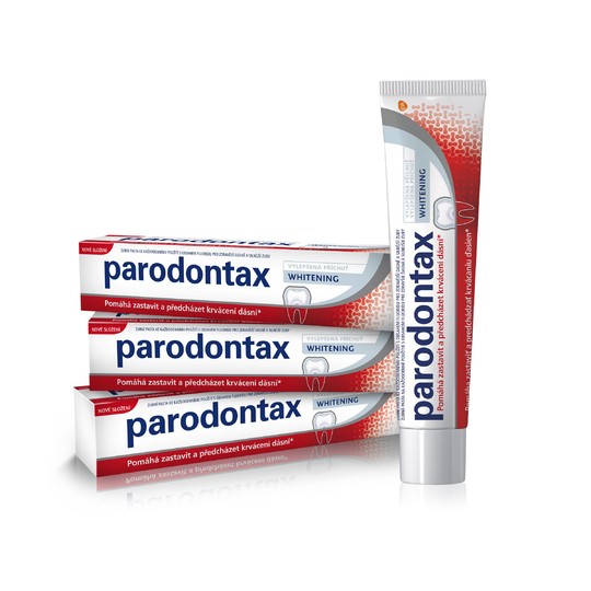 Parodontax Whitening zubní pasta 3×75 ml