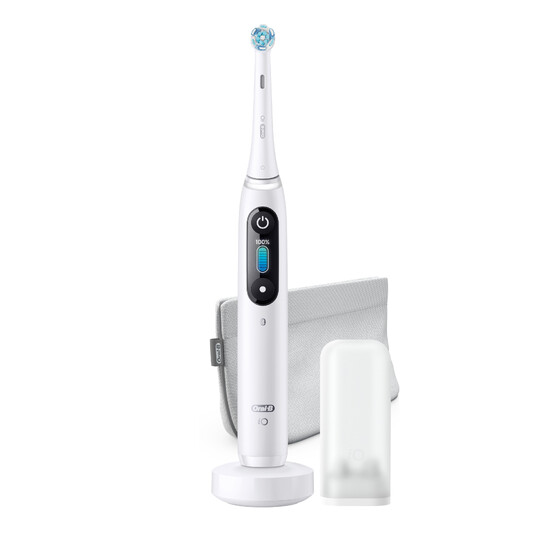 Oral-B iO Series 8 White Alabaster magnetický kartáček
