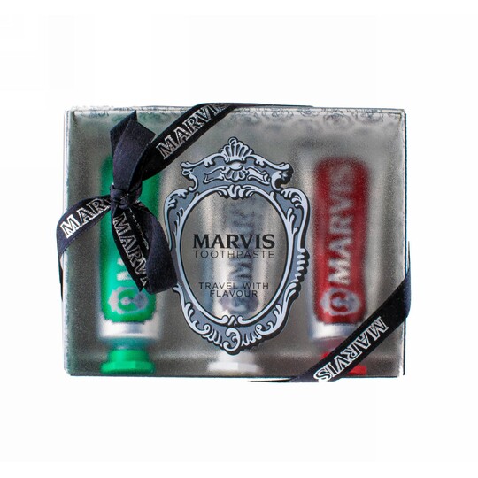 Marvis Strong & Whitening & Cinnamon set 3×25 ml