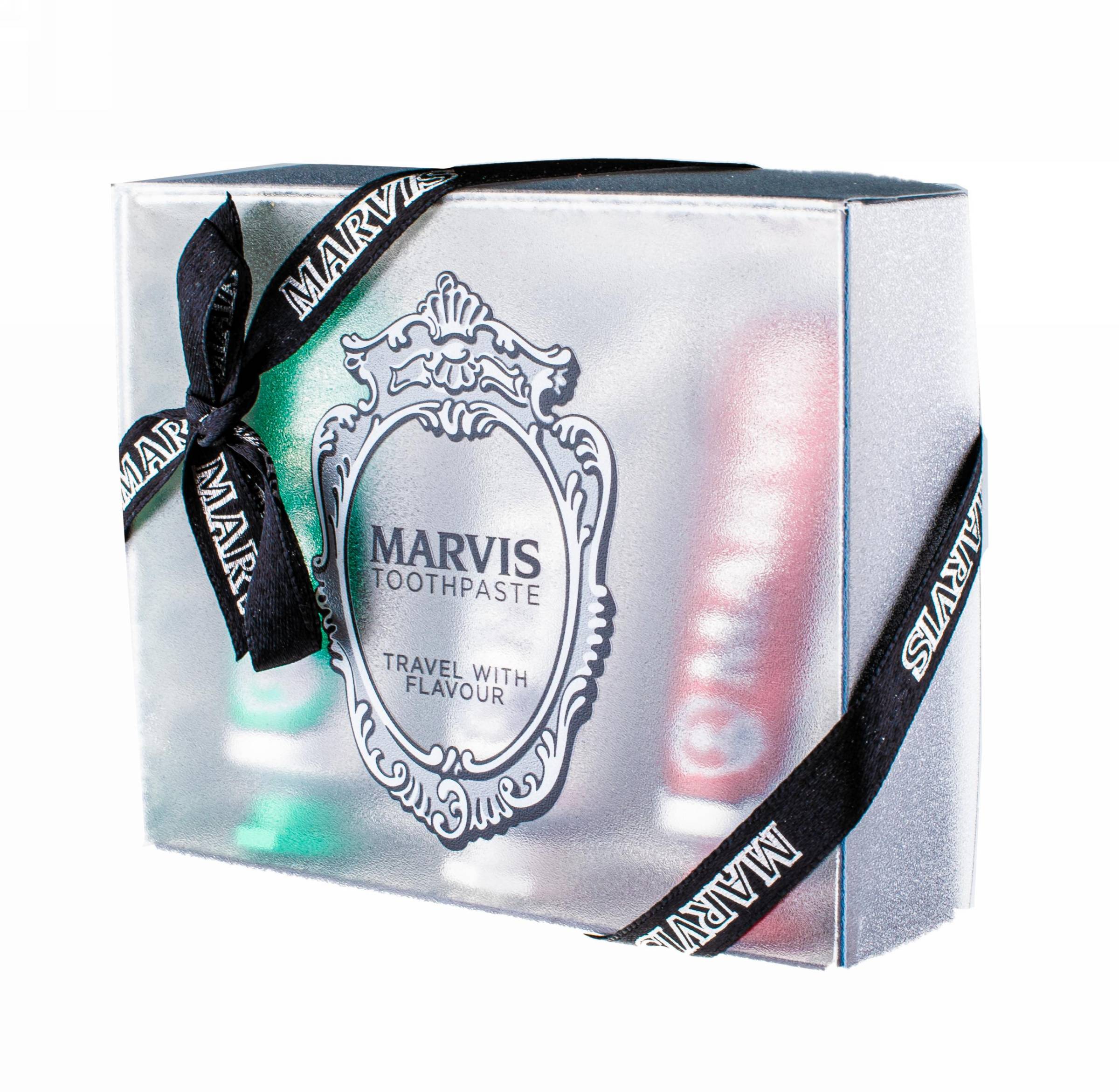 Marvis Strong & Whitening & Cinnamon set 3×25 ml