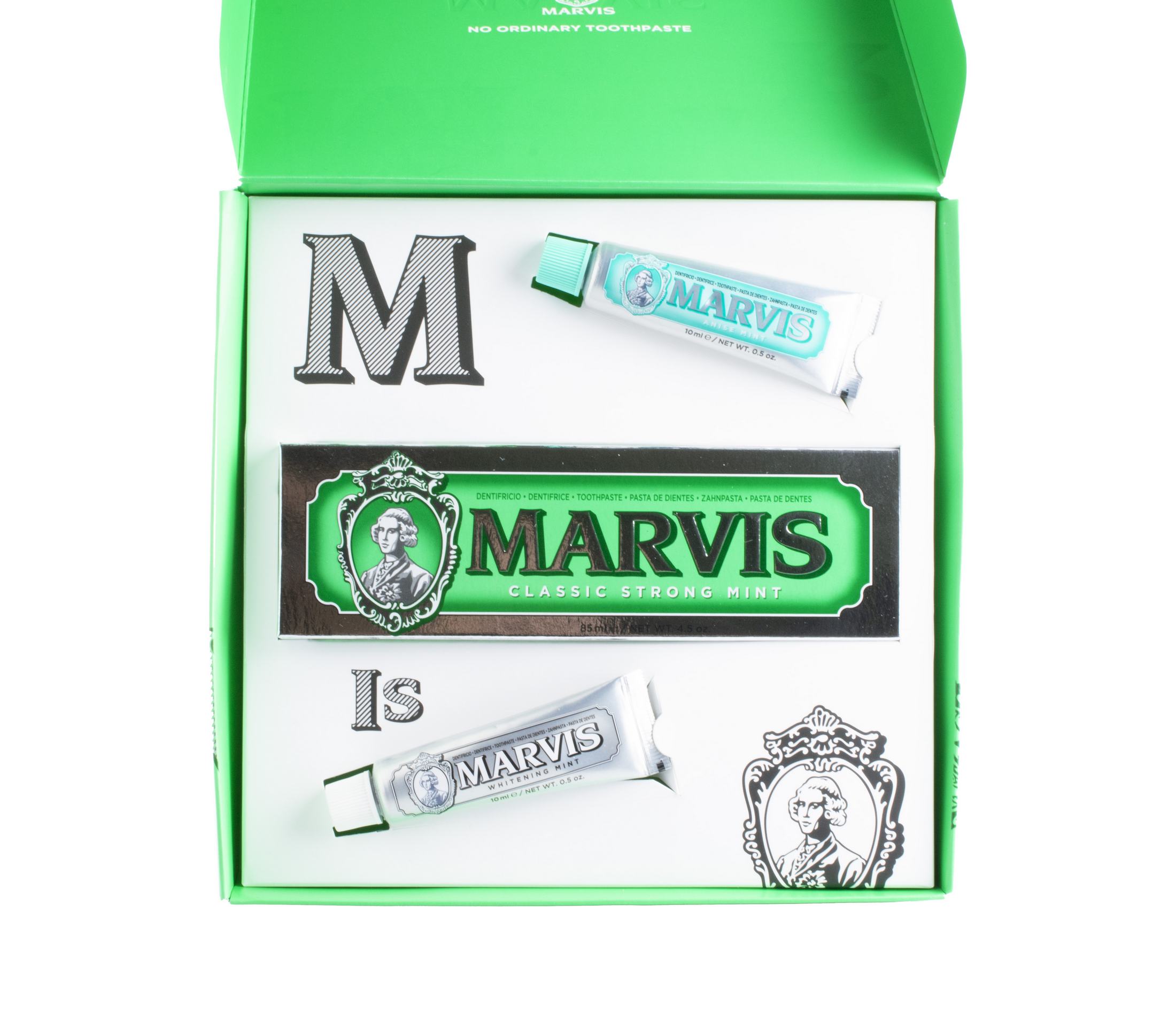 Marvis Mint Gift Set dárková sada zubních past
