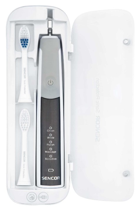 Sencor SOC 2200SL sonický zubní kartáček