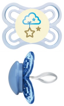 MAM Perfect Night silikonový dudlík 0-6 měsíců, 1ks