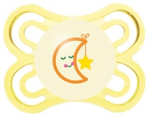 MAM Perfect Night silikonový dudlík 0-6 měsíců, 1ks