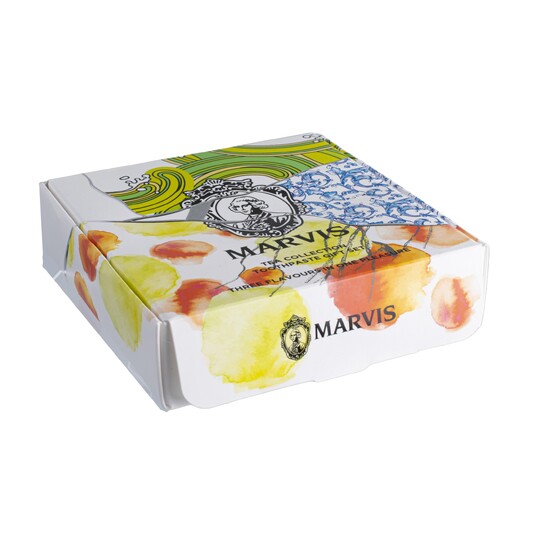 Marvis Set Tea Collection sada zubních past 3x25 ml