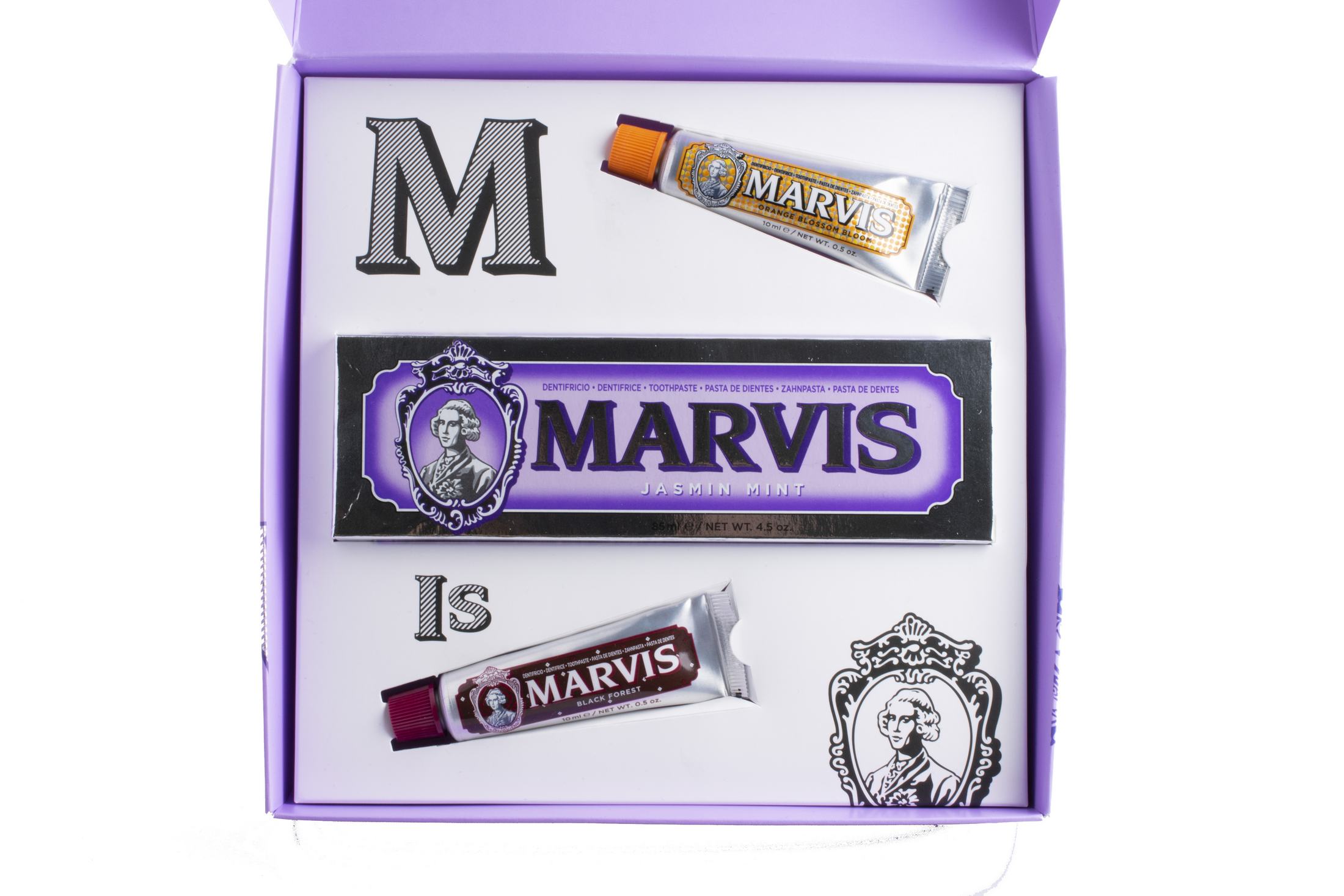 Marvis Sweets Gift Set dárková sada zubních past