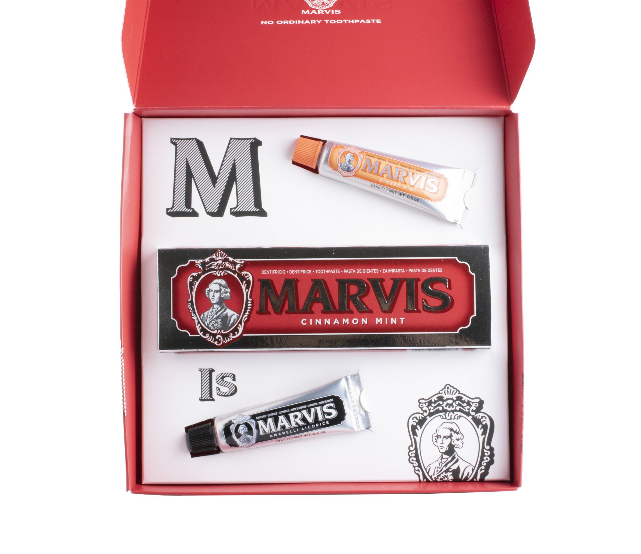 Marvis Spicys Gift Set dárková sada zubních past