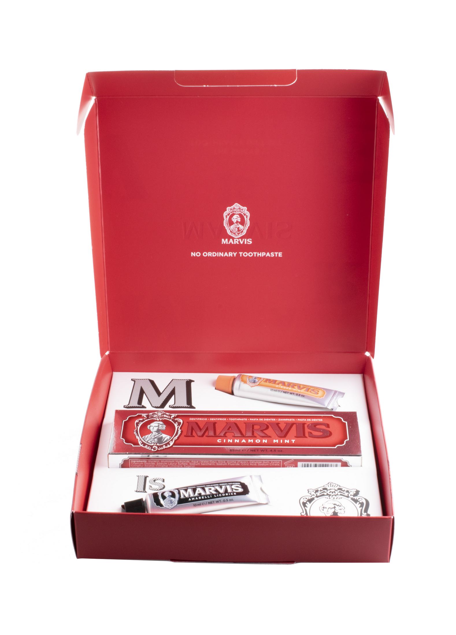 Marvis Spicys Gift Set dárková sada zubních past