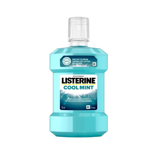 Listerine Cool Mint ústní voda 1000 ml