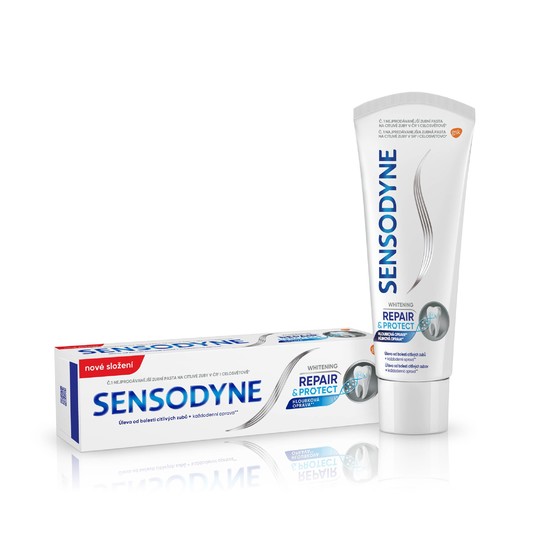 Sensodyne Repair & Protect Deep Repair Whitening zubní pasta 75 ml