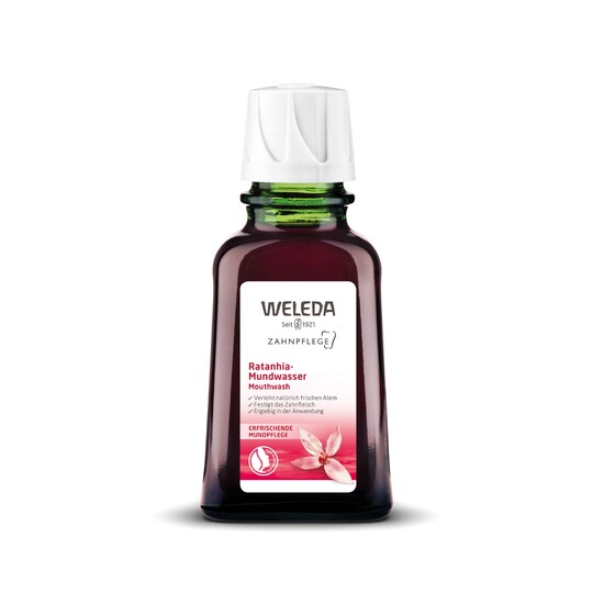 Weleda ratanhová ústní voda 50 ml