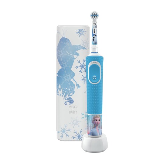 Oral-B Vitality Kids Frozen dětský zubní kartáček + cestovní pouzdro