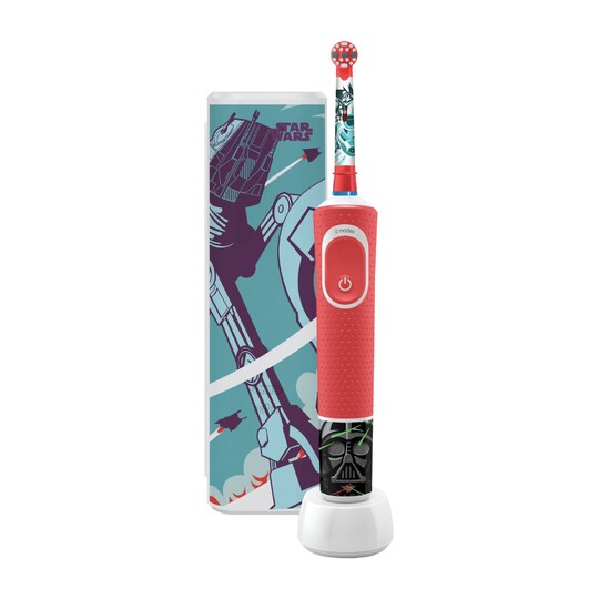 Oral-B Vitality Kids Star Wars dětský zubní kartáček + cestovní pouzdro