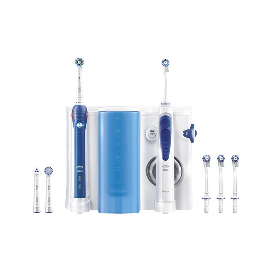 Oral-B Oxyjet + PRO 2000 ústní centrum