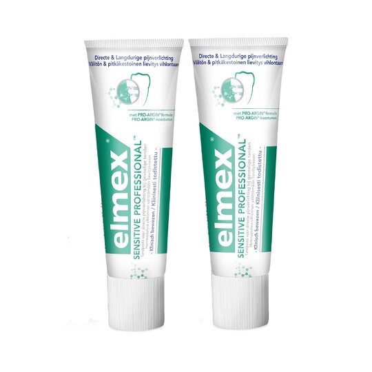 Elmex Sensitive Professional zubní pasta 2x75 ml