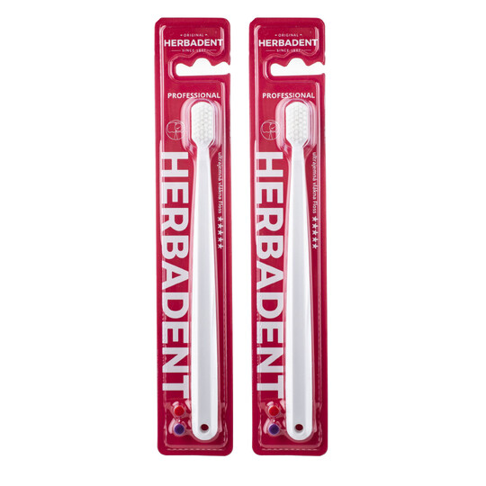 Herbadent Professional UltraSoft zubní kartáček 2 ks