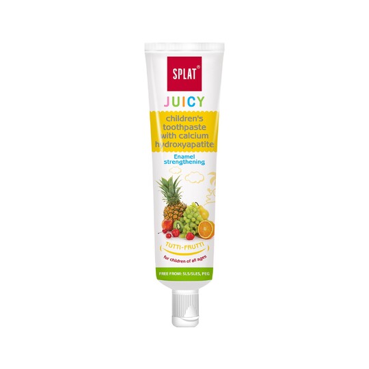 Splat Juicy Tutti-Frutti dětská zubní pasta 35 ml