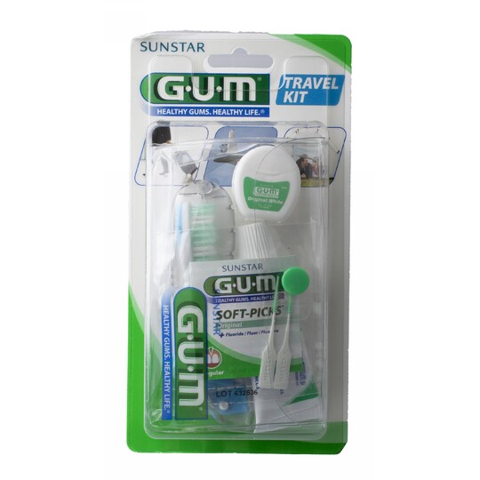 GUM Travel Kit sada na cestování