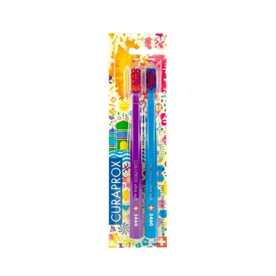 Curaprox CS 5460 UltraSoft Holi Summer Edition, 2ks