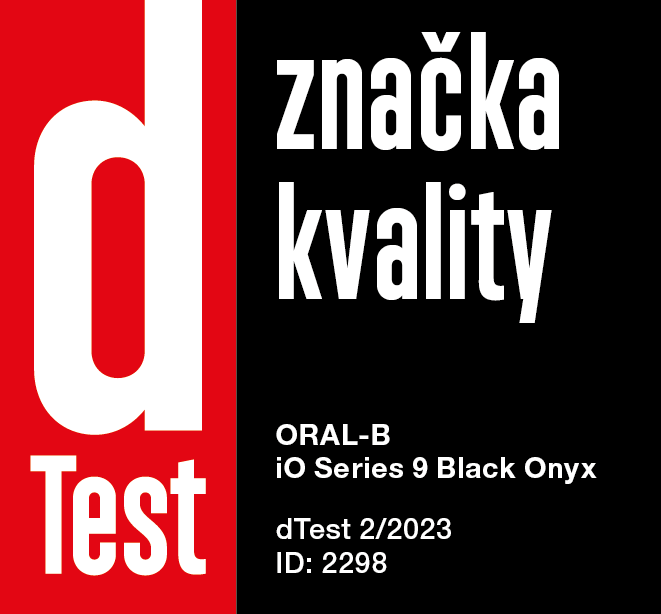 Oral-B iO Series 9 Black Onyx magnetický kartáček