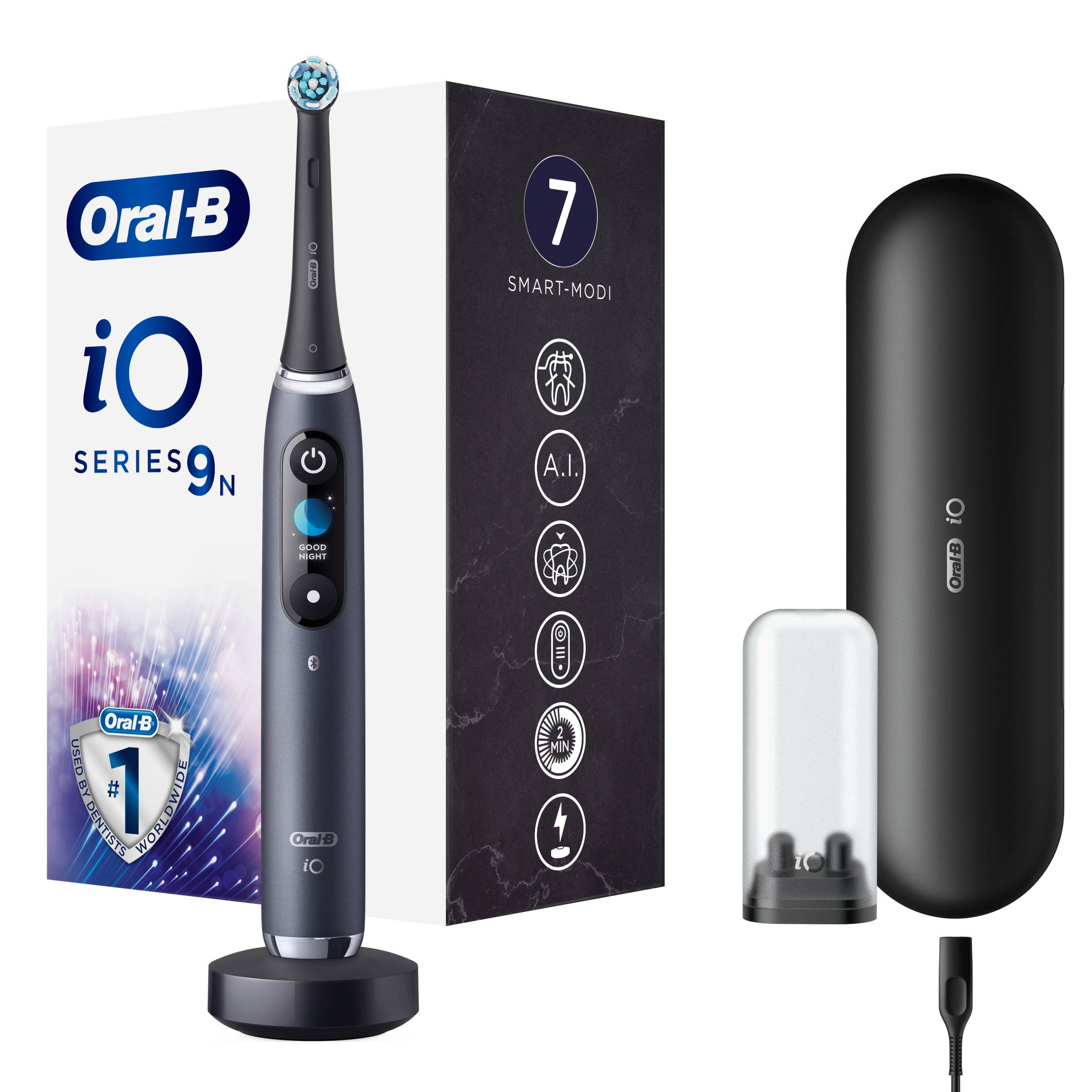 Oral-B iO Series 9 Black Onyx magnetický kartáček
