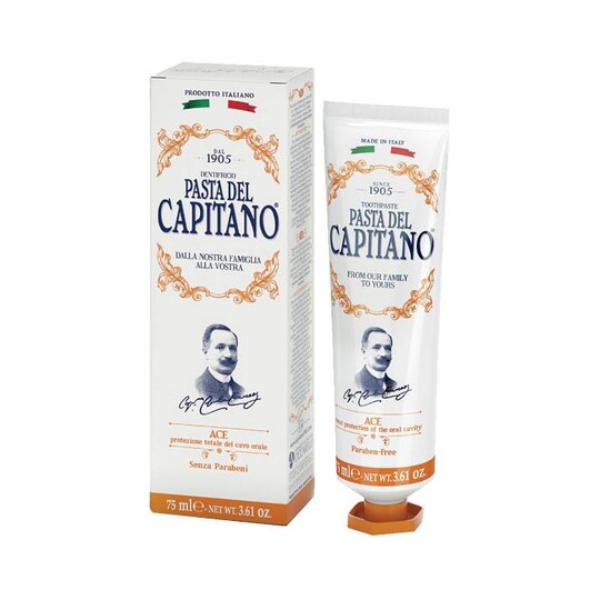 Pasta del Capitano Ace zubní pasta 75 ml