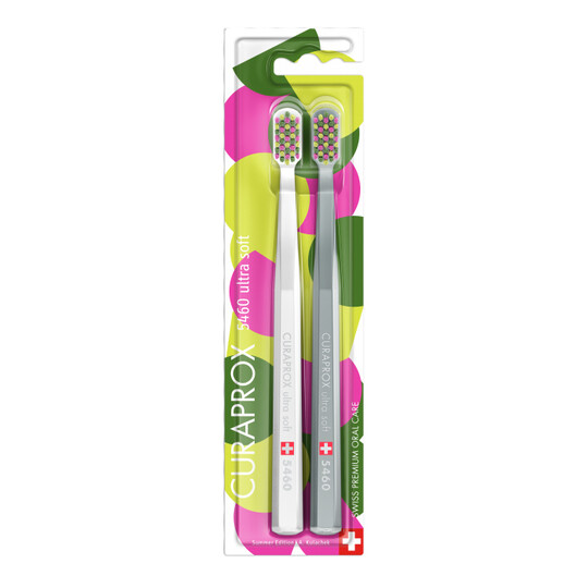 Curaprox CS 5460 Ultrasoft Summer 2023 zubní kartáček 2 ks