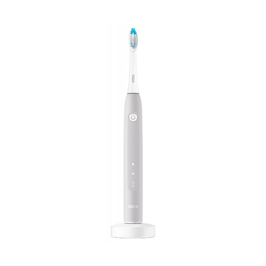 Oral-B Pulsonic Slim Clean 2000 Grey sonický kartáček