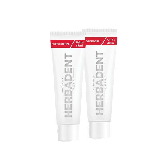 Herbadent Professional gel na dásně 2x25 g