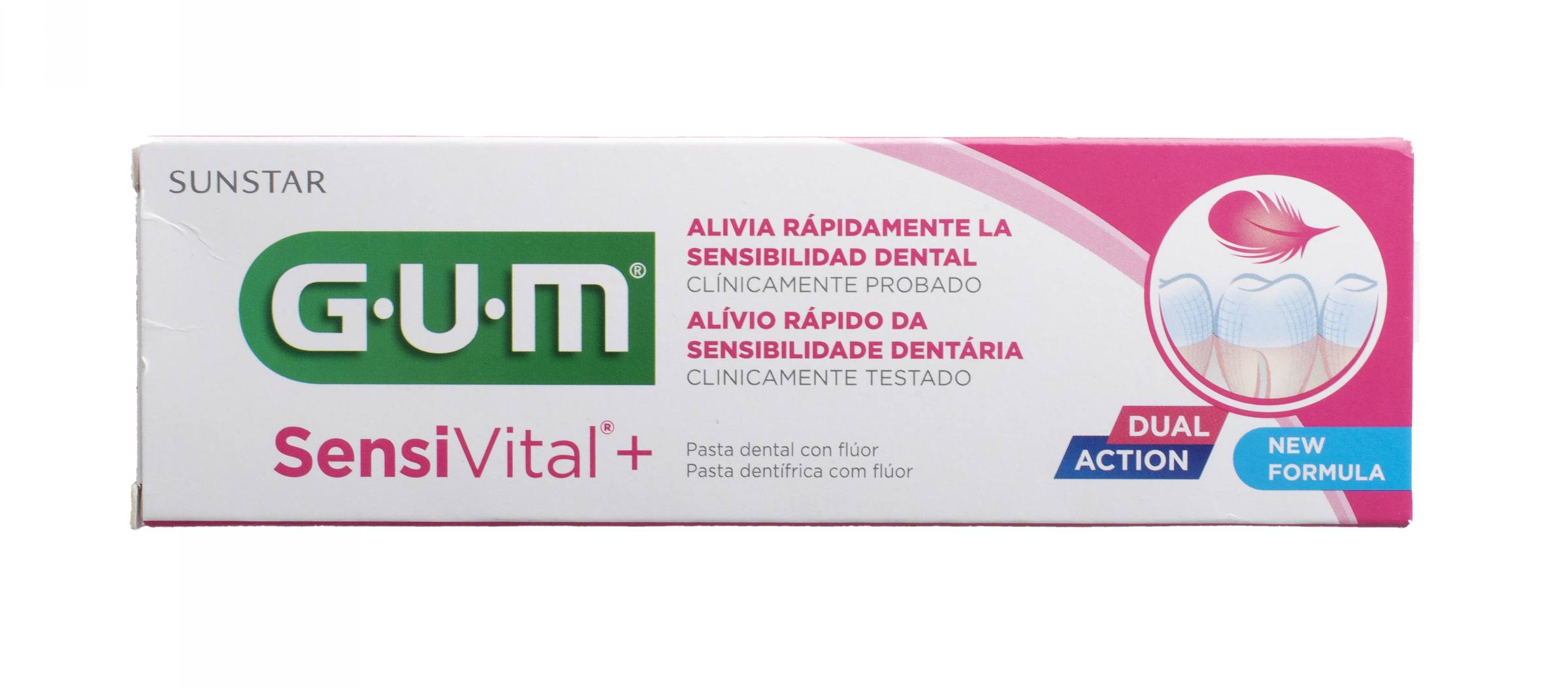 GUM Sensivital+ zubní pasta 75 ml