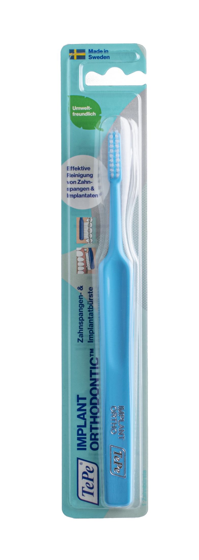 TePe Implant Orthodontic zubní kartáček