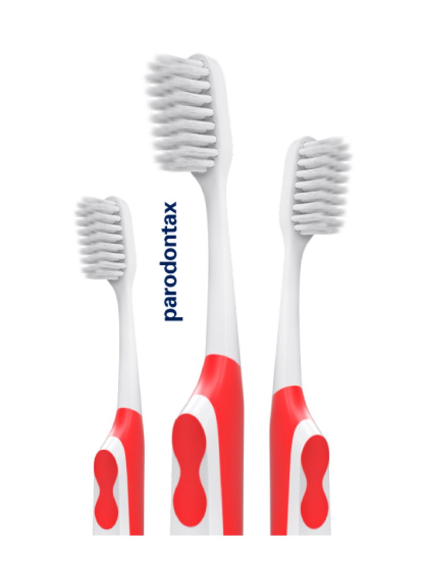 Parodontax Interdental Extra Soft zubní kartáček 3 ks