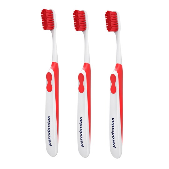 Parodontax Gentle Clean Extra Soft zubní kartáček 3 ks