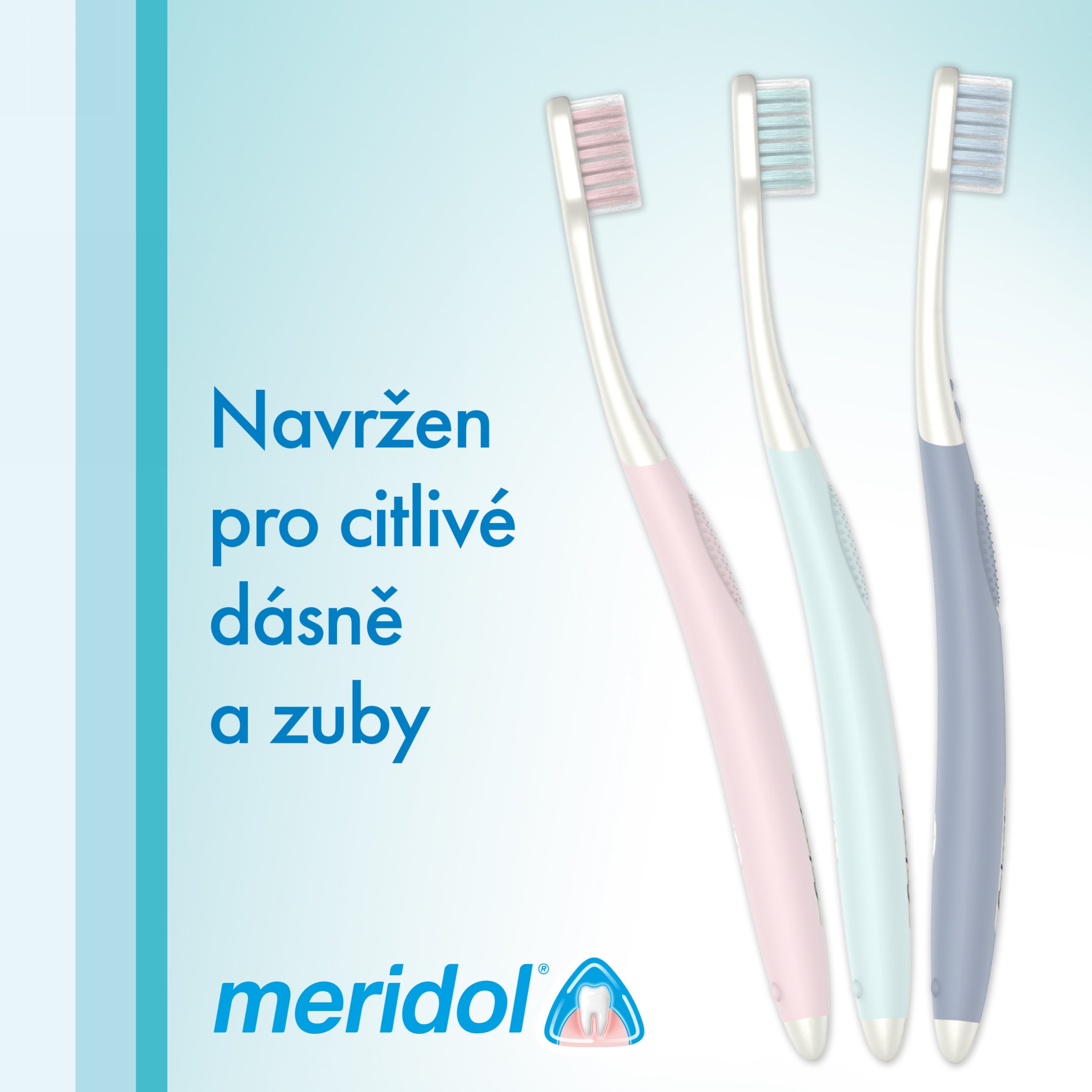 Meridol Complete Care zubní kartáček