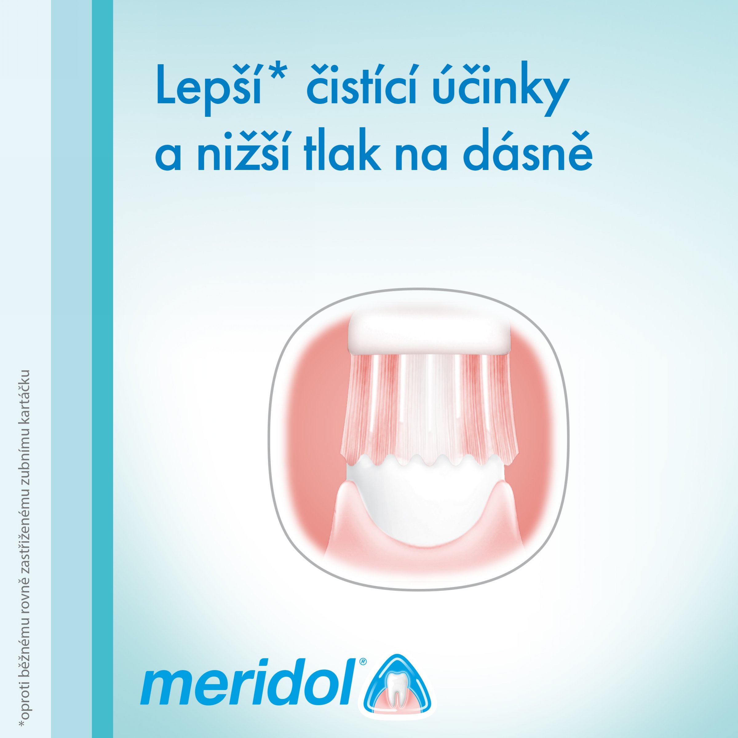 Meridol Complete Care zubní kartáček