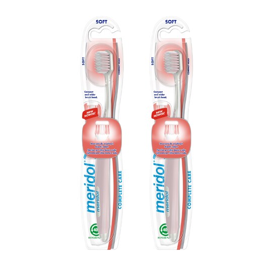 Meridol Complete Care zubní kartáček 2 ks