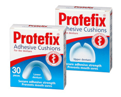 Protefix fixační podložka dolní 30 ks