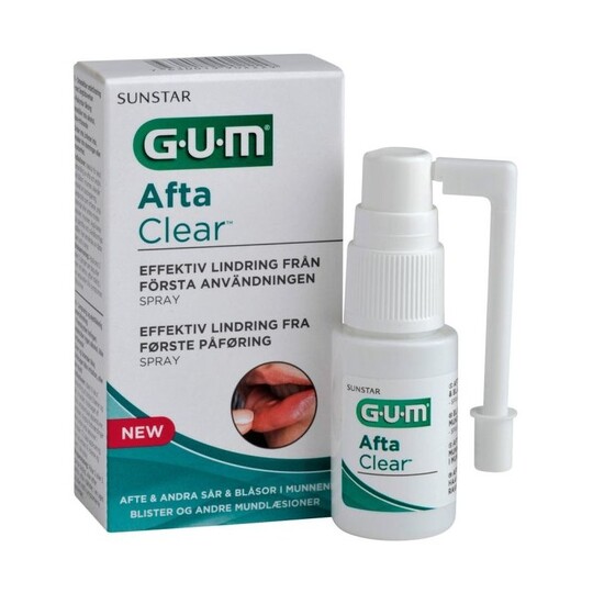 GUM AftaClear sprej 15 ml